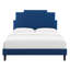 Lit plateforme en velours Modway Lindsey-21152938-130425002