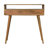 Celest 35.43'' Unfinished Solid Wood Console Table-145979423