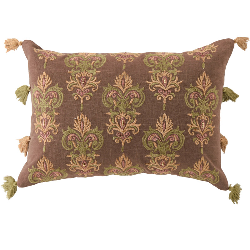 Coussin 100% coton, Duvet synthétique