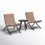 Bingham Metal 2 - Person Seating Group