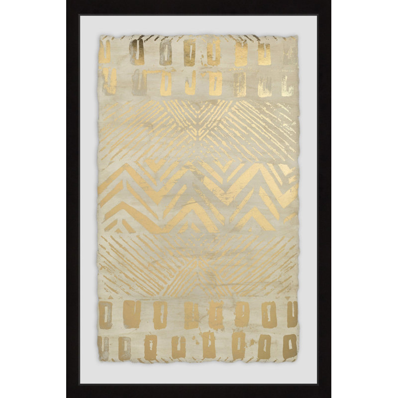 " Pattern Bazaar VIII ", 30" H x 20" W x 1.5" D
