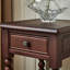 Solid wood flower stand Vintage plant stand-108352344