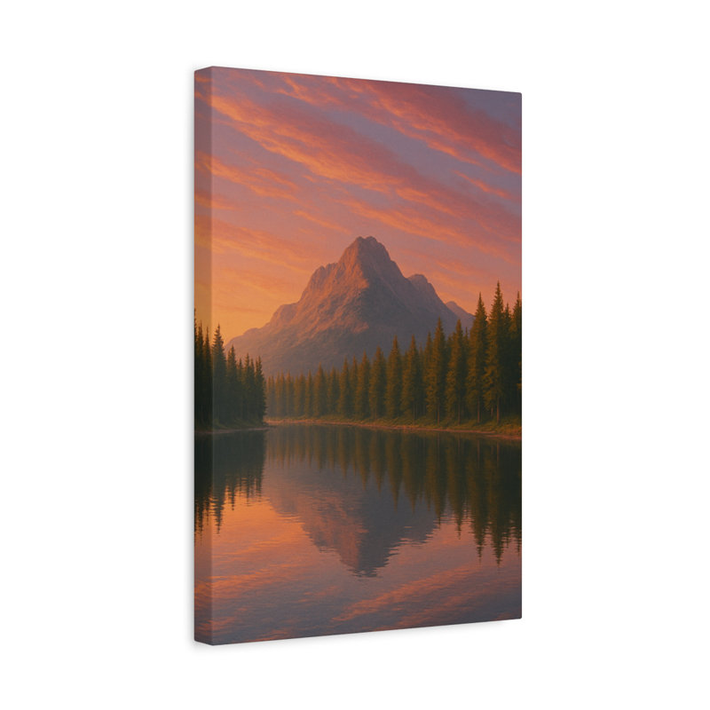 Apel Single Picture Frame Print on Canvas, 45.72 cm H x 30.48 cm W