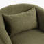 Fauteuil demi-tonneau pivotant de 30,3 po Dollinda-1023194927