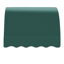 Auvent fixe en tissu acrylique Awann Savannah-110951055-110951101