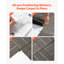 Tapis carré modulaire réutilisable 24 po x 24 po Carpet Tiles