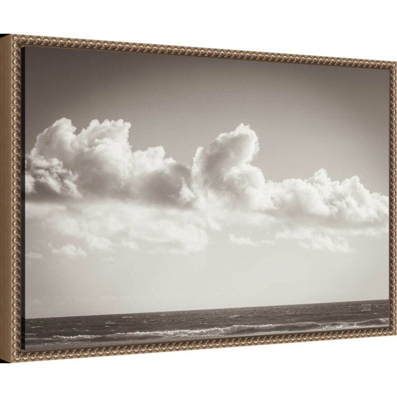 «Venice Beach» par Nathan Larson, reproduction d'art sur toile encadrée, H 16 po x l 23 po