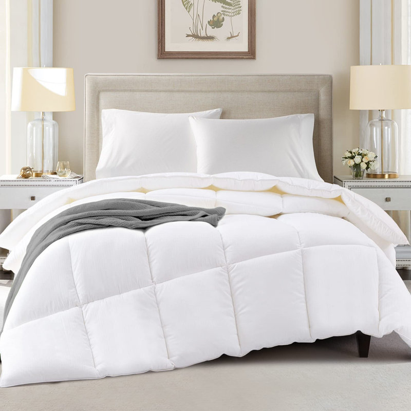 Édredon en duvet d'oie d'hiver Lise, Très grand californien