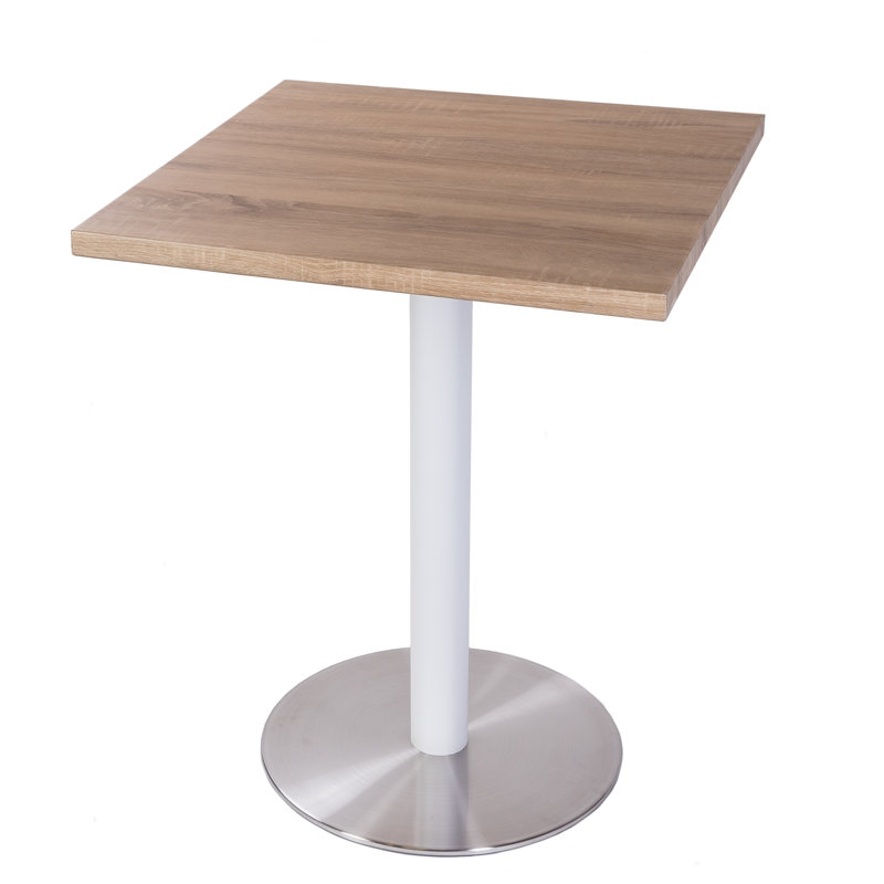 Domagoj Pedestal End Table