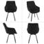 Beselare 48.5cm H Velvet Upholstered Armchair-877847723-920858170