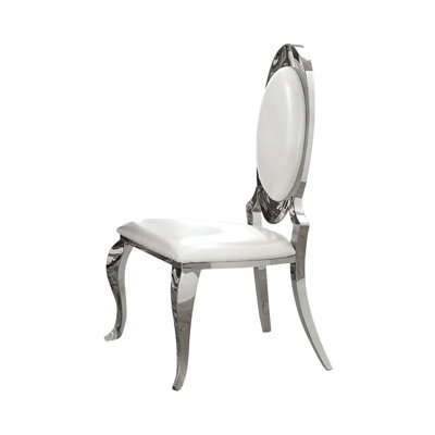 Mayrim 18.5'' H Faux Leather Upholstered Side Chair