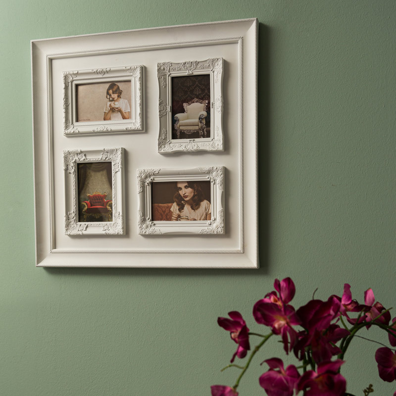 Cockrell White Picture Frame