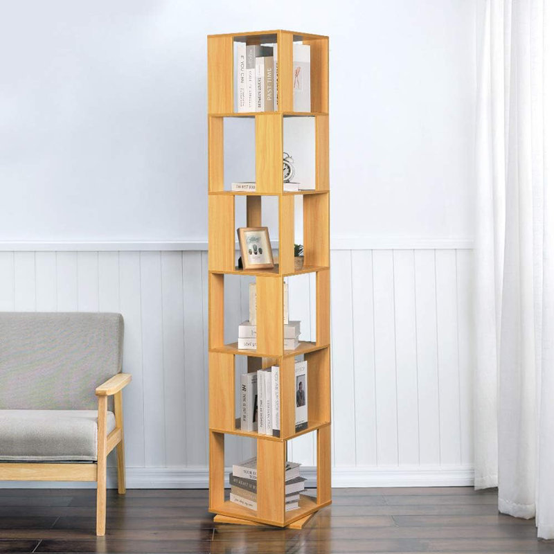 190cm H x 34cm W Bookcase, Walnut