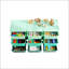Tour de rangement chic avec organisateur de jouets à plusieurs niveaux et tiroir vertical pour enfants