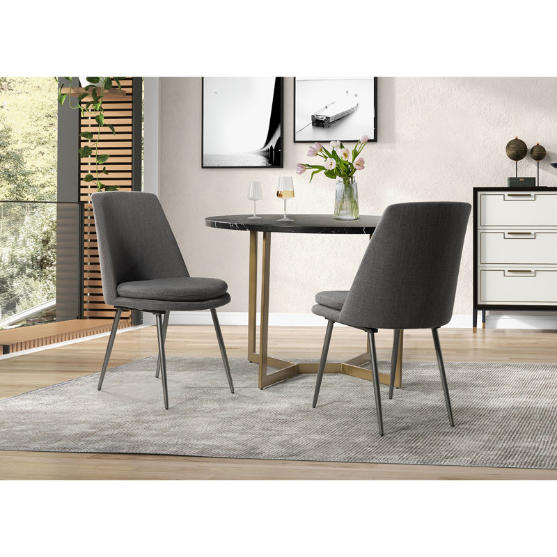 Chaise Asiel, Gris anthracite