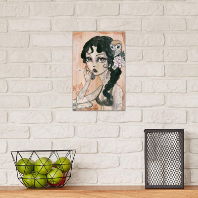 Imagine by Sandi Calistro - Wrapped Canvas Print
