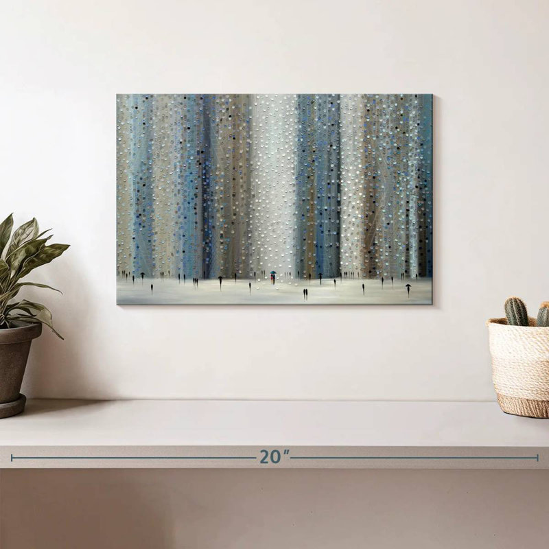 Avery Love Rain, 8" H x 12" W