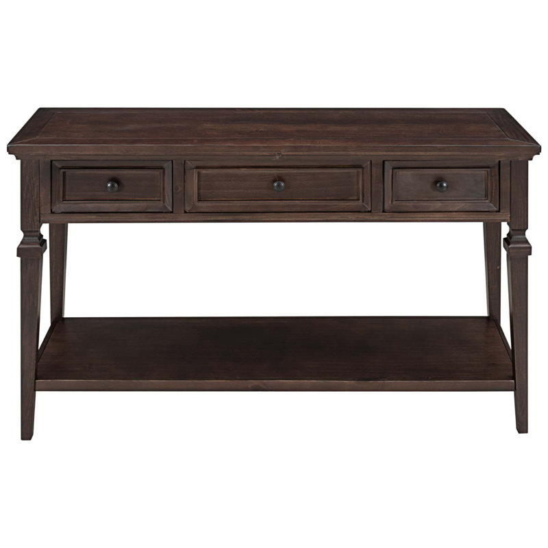 50'' Console Table, Espresso
