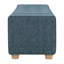 Banc de rangement rembourré Schlueter-2093493292