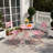 3-Piece Folding Patio Bistro Set – No Assembly, Water-Resistant Metal, Easy Storage-1775182710
