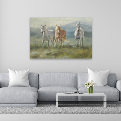 Art animalier et animal Rangeland Horses