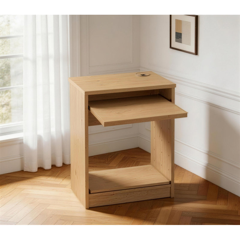 Haagen Computer Desk, Walnut