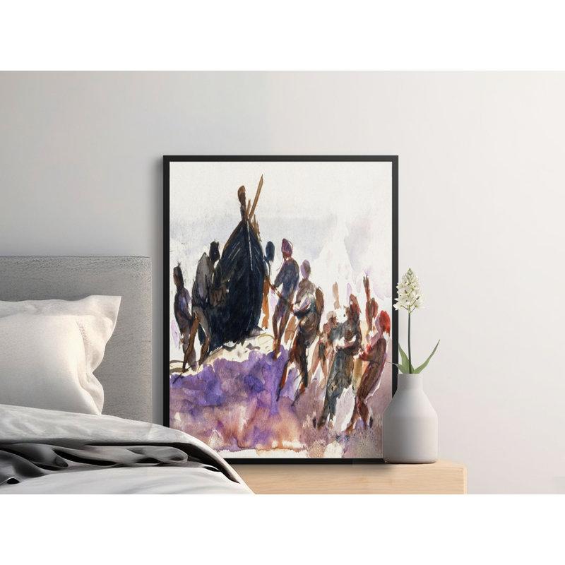 Yesler Floater Frame Print, 18x24