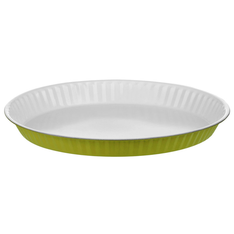 Symple Stuff Ikra Round Ceramic Baker Bakeware