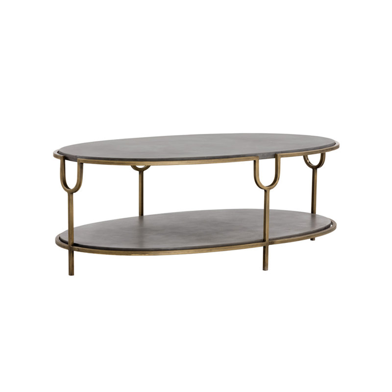 Tynan Single Coffee Table - Grey