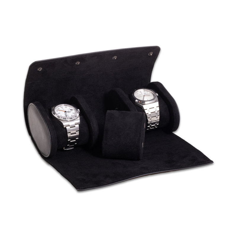 Boîte à montre en cuir