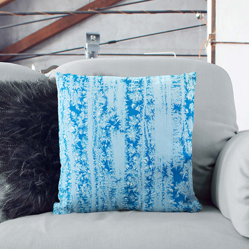 Abstract Square Throw Cushion, 55 x 55 cm