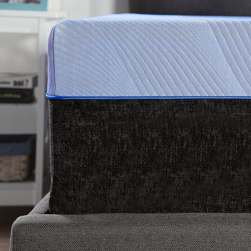 Refresh 12 Inch Hybrid Cooling Fast Responding Latex Foam And Coil Adult Mattress, Twin