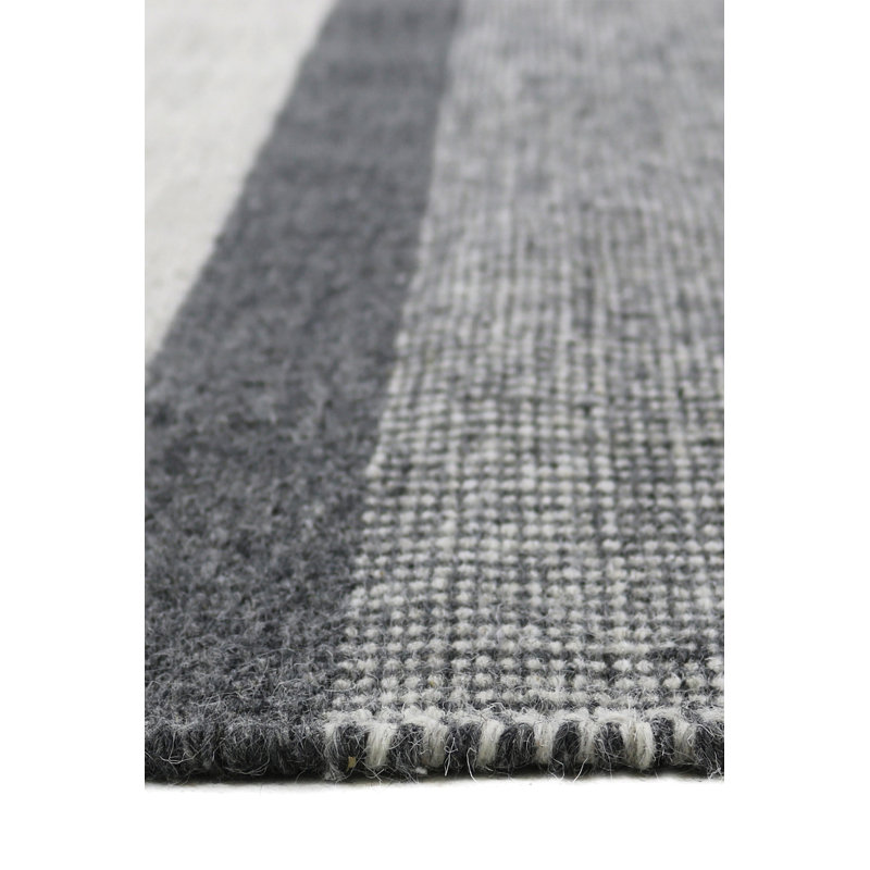 Pisa Wool Hand Woven Area Rug, Runner 80 x 200cm
