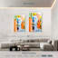 Lilie Saint Tropez, maisons colorées-108598787