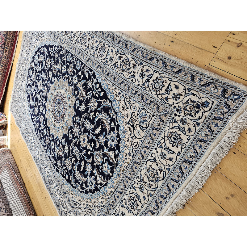 One-of-a-Kind Carinna Blue Rug