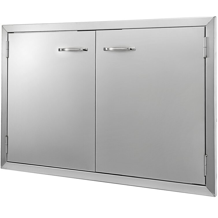 VEVOR Double Door 42'' W x 0.03'' D Steel Access Door