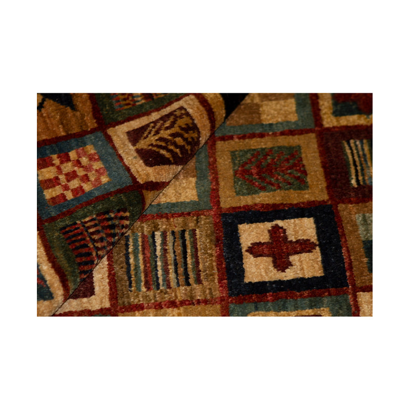 Hand-Knotted High-Quality Red Area Rug