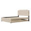 Lit plateforme tapissier Achicam-92133419