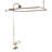 Thermostatic Exposed Enclosure Shower Set with Shower Head and 65" Riser-107691161
