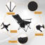Mineo Reclining Camping Chair-168939968