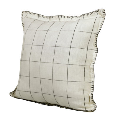 Housse de coussin Plaid