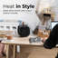 Abode 1 BTU Compact Space Heater