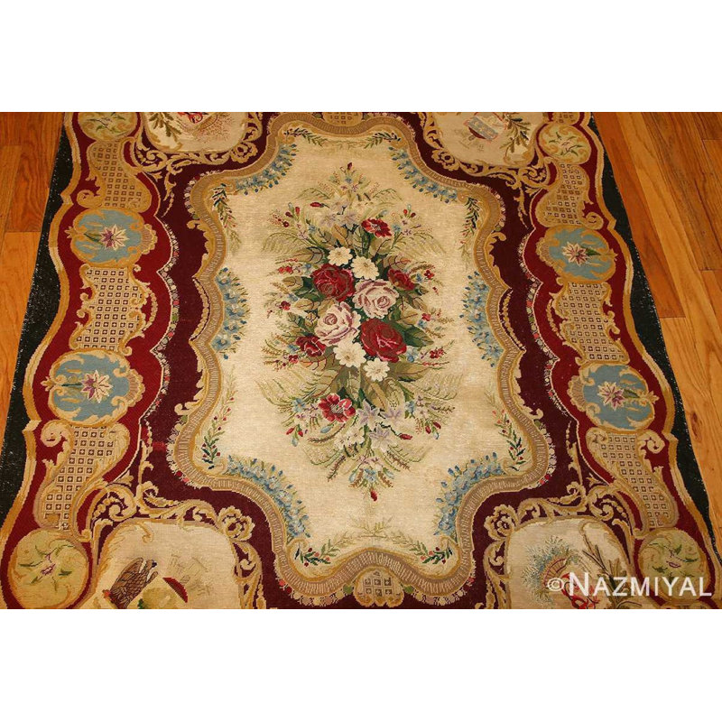 Tapis autrichien Antique