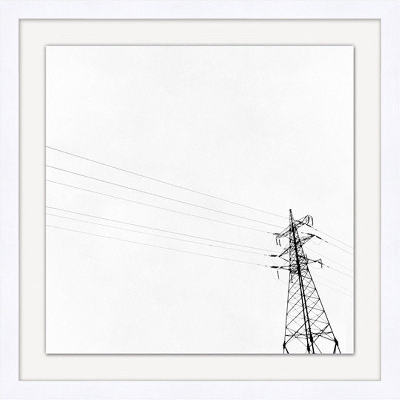 Power Line 3 Print by Thom Filicia