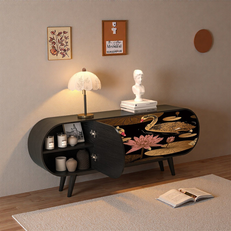 Buffet élégant avec beaucoup de rangement