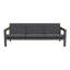 MIMO Aluminum Patio Sofa with Cushion-1343446099