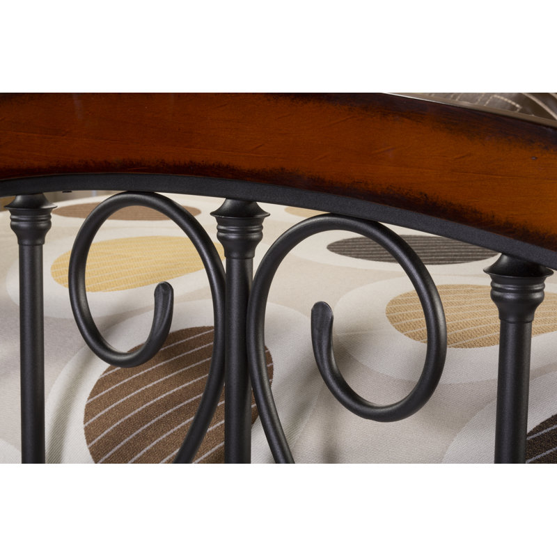 Hazeley Open-Frame Bed, Queen