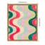 «Eclectic Waves I» par Grace Popp, reproduction d'art sur toile encadrée-109561708
