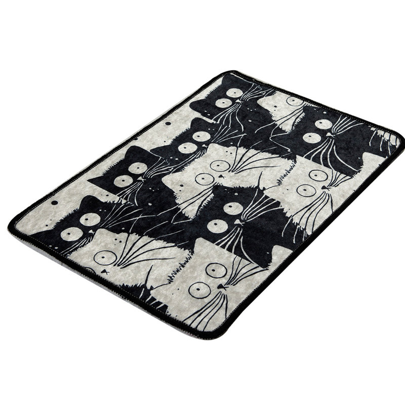 Aneko Nylon Non-Slip Bath Rug