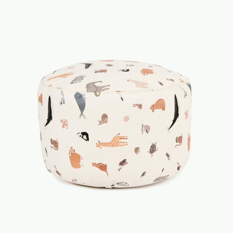 Round Pouf